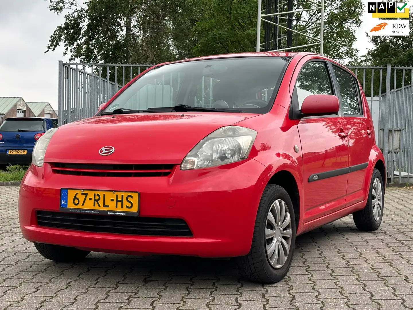 Daihatsu Sirion 2 1.3-16V Comfort | Airco| Rood - 1
