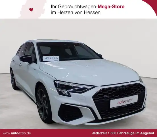 2023 Audi A3 in White for sale