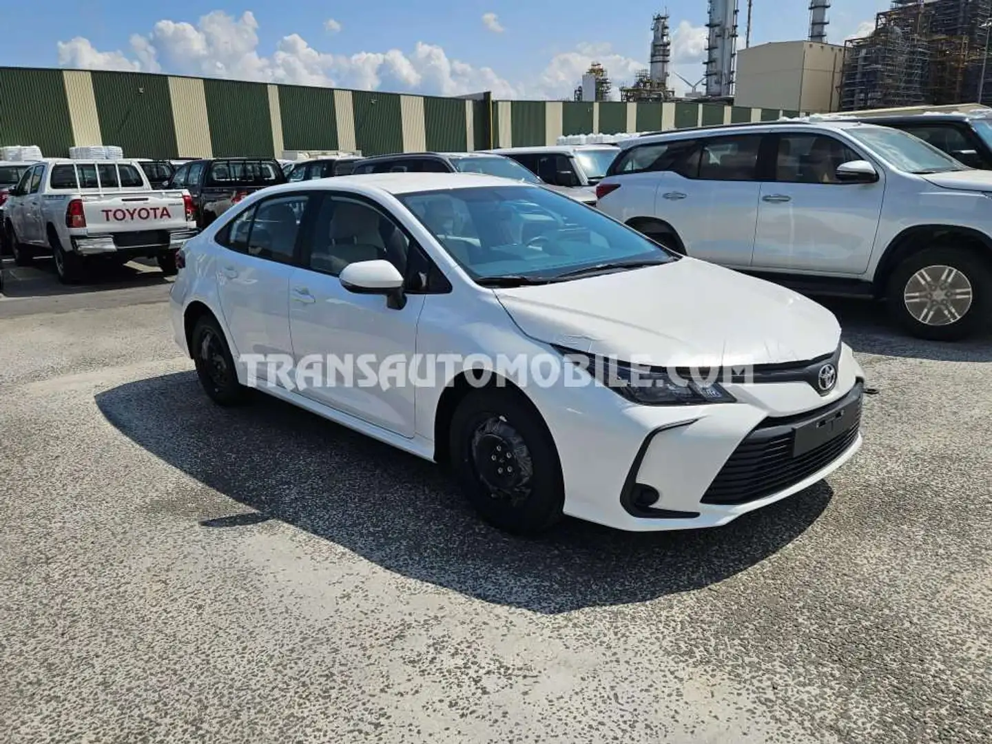 Toyota Corolla sedan-pwr - EXPORT OUT EU TROPICAL VERSION - EXPOR Blanc - 1