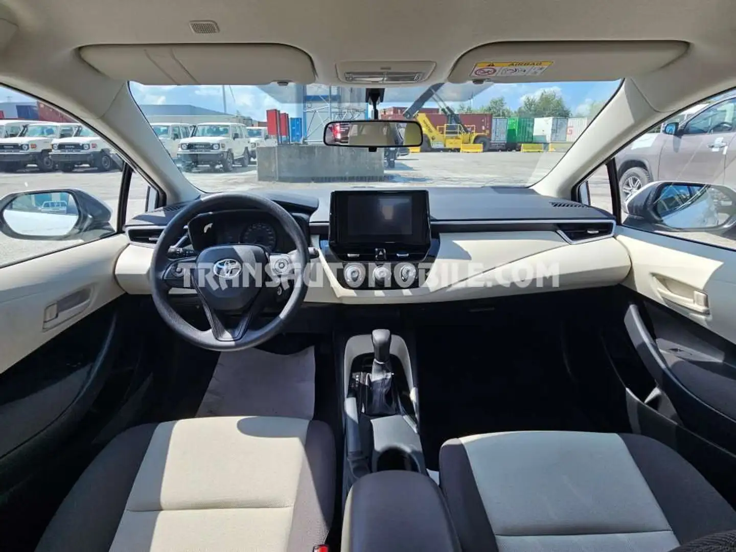Toyota Corolla sedan-pwr - EXPORT OUT EU TROPICAL VERSION - EXPOR Blanc - 2