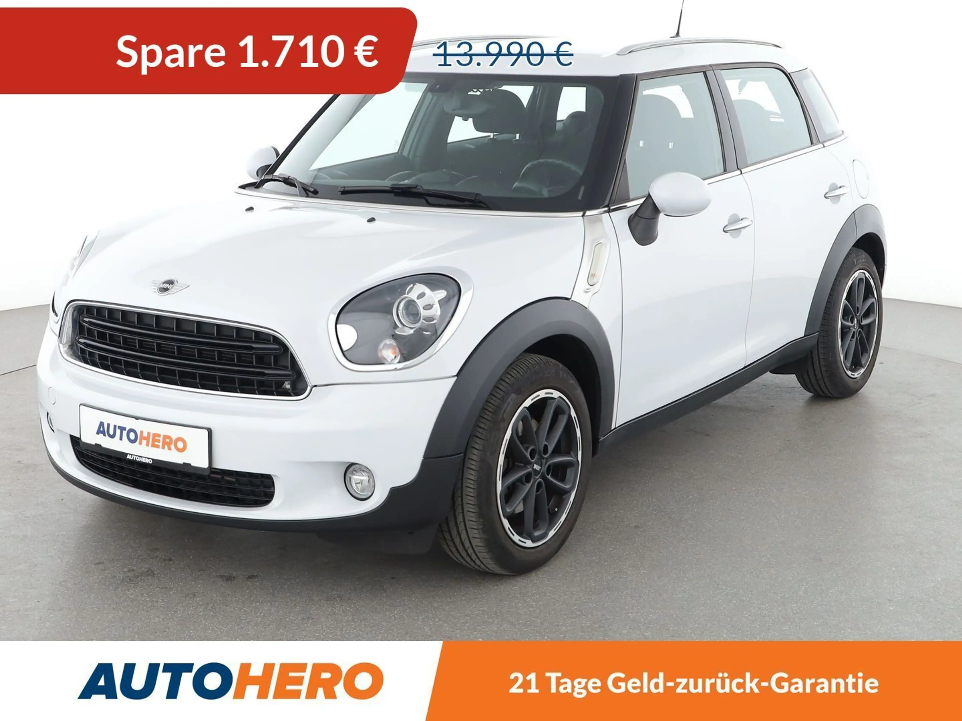 MINI One D Countryman One D*PDC*SHZ*ALU*KLIMA*CD*