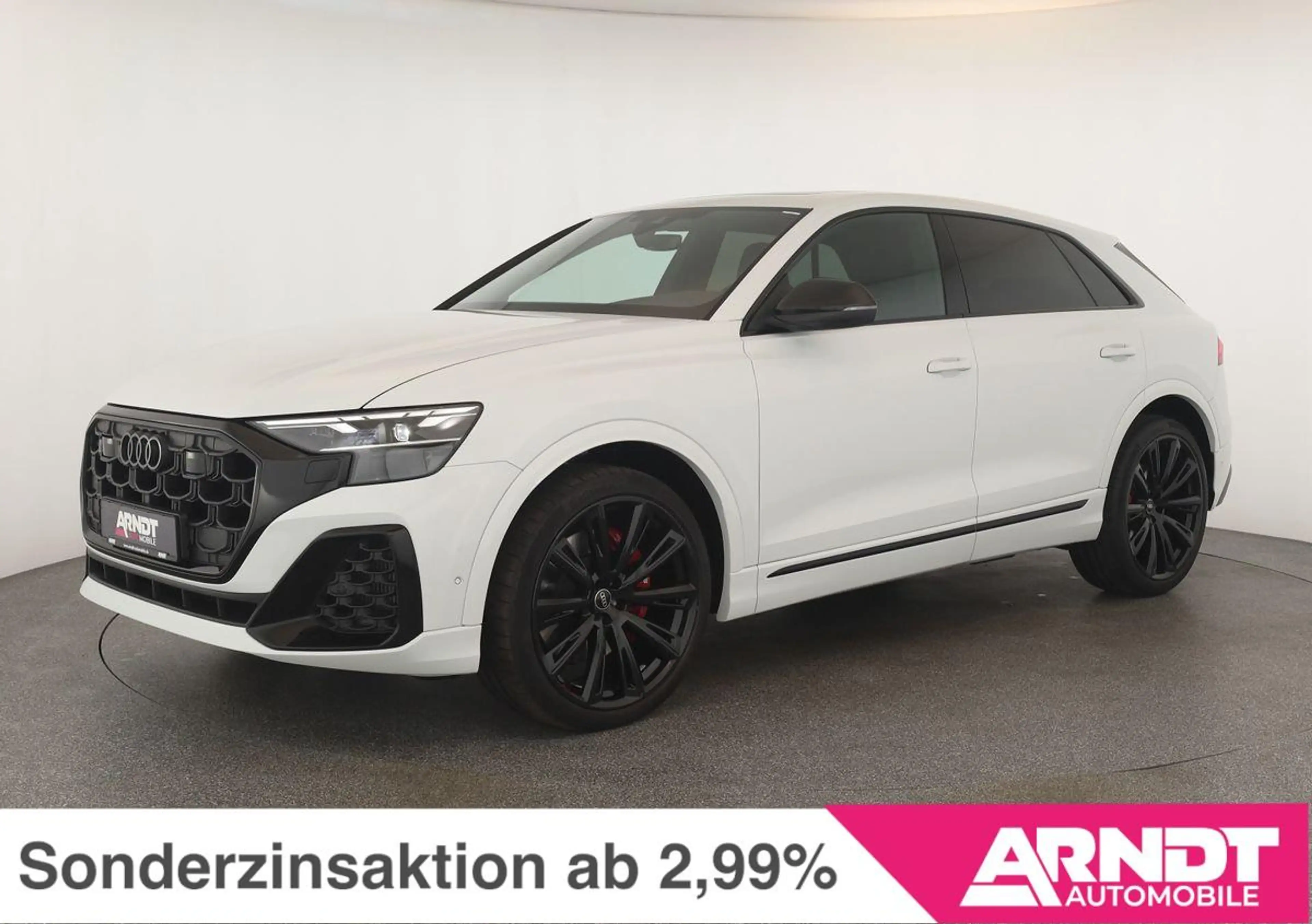 Audi SQ8 TFSI Facelift Leder Matrix Pano BangO ACC 23