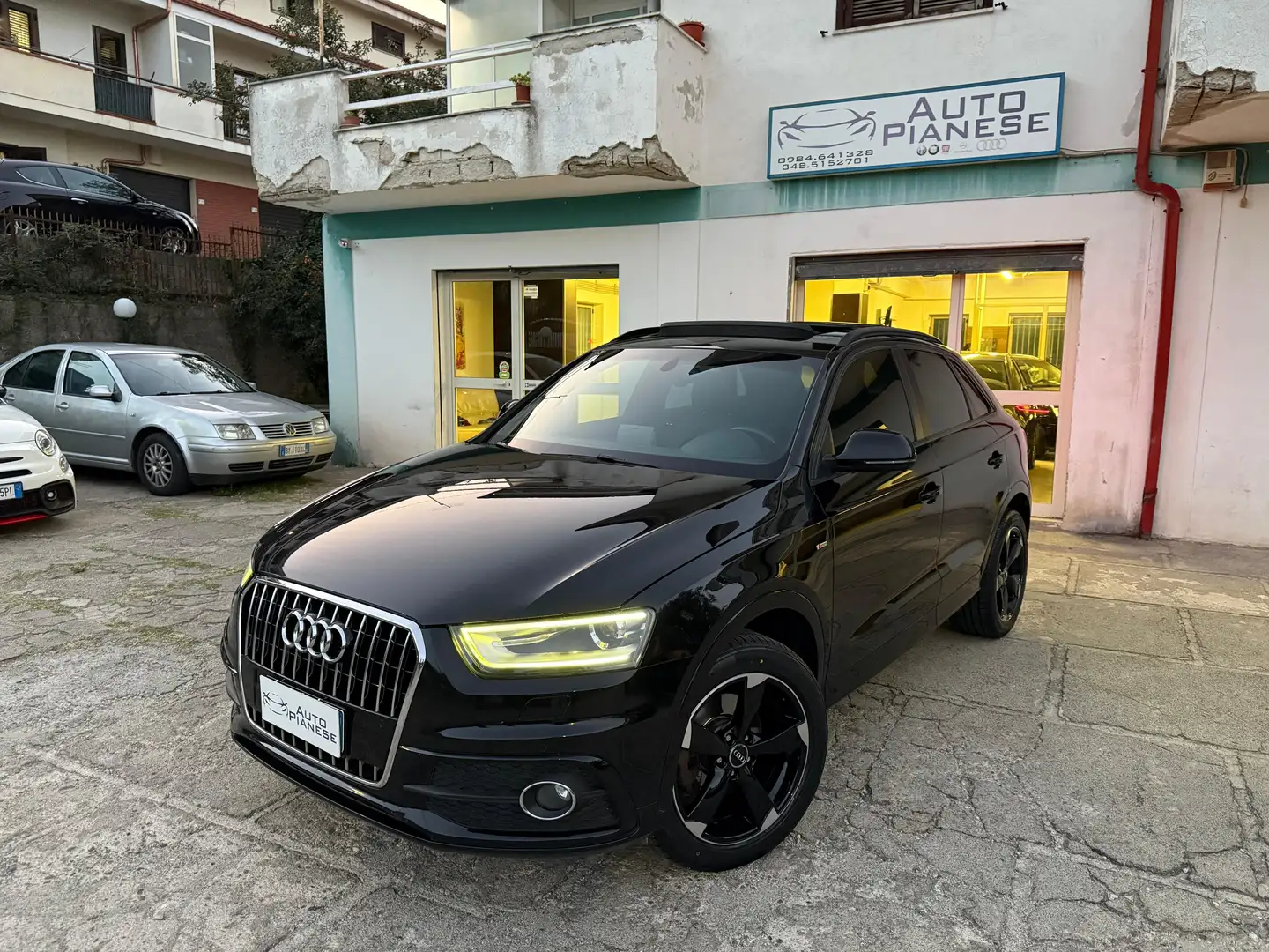 Audi Q3 Q3 2.0 tdi Advanced Plus 140cv Nero - 1