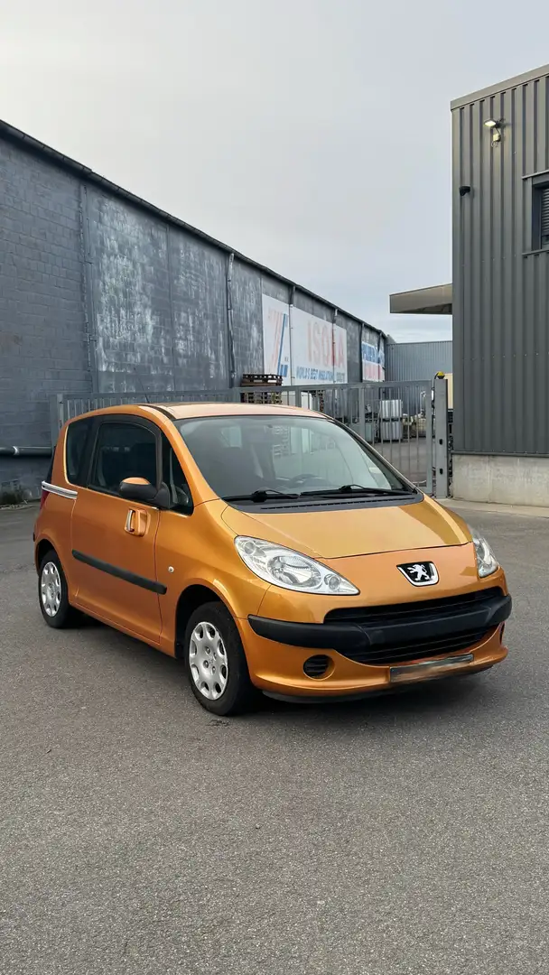 Peugeot 1007 1.4 BENZINE / Gekeurd / Top staat - 2