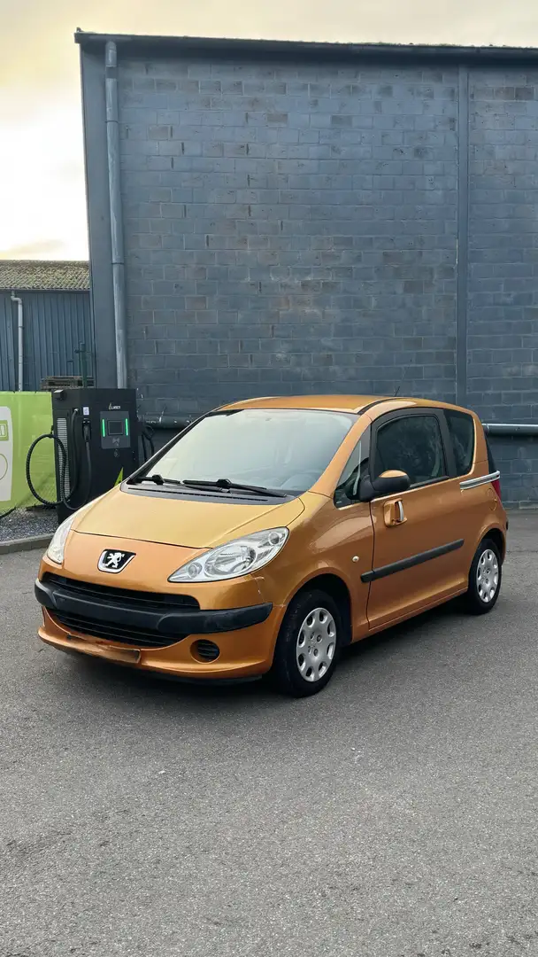 Peugeot 1007 1.4 BENZINE / Gekeurd / Top staat - 1