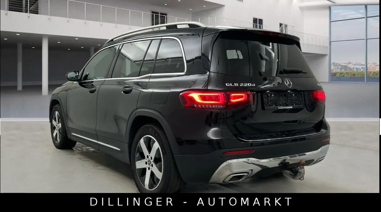 Mercedes-Benz GLB d 4Matic 7-SITZER LED Nav AHK Distr 190ps, миниатюра 3