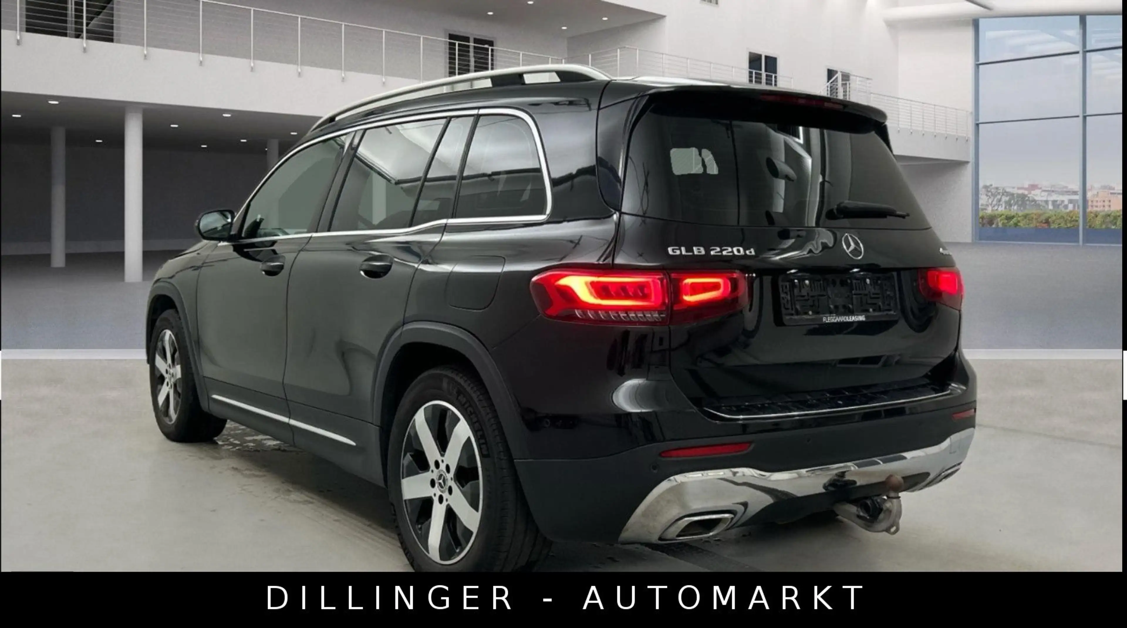 Mercedes-Benz GLB 220 d 4Matic 7-SITZER LED Nav AHK Distr 190ps — photo 3