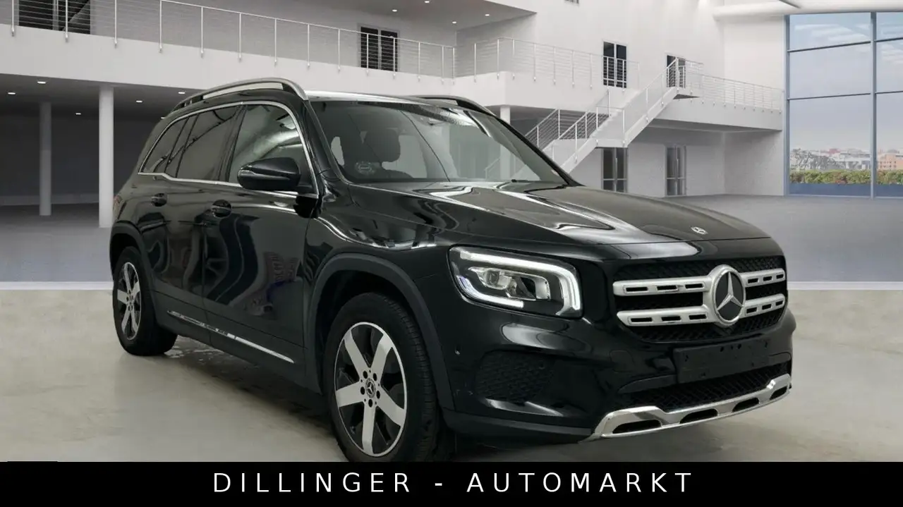 Mercedes-Benz GLB d 4Matic 7-SITZER LED Nav AHK Distr 190ps, миниатюра 4