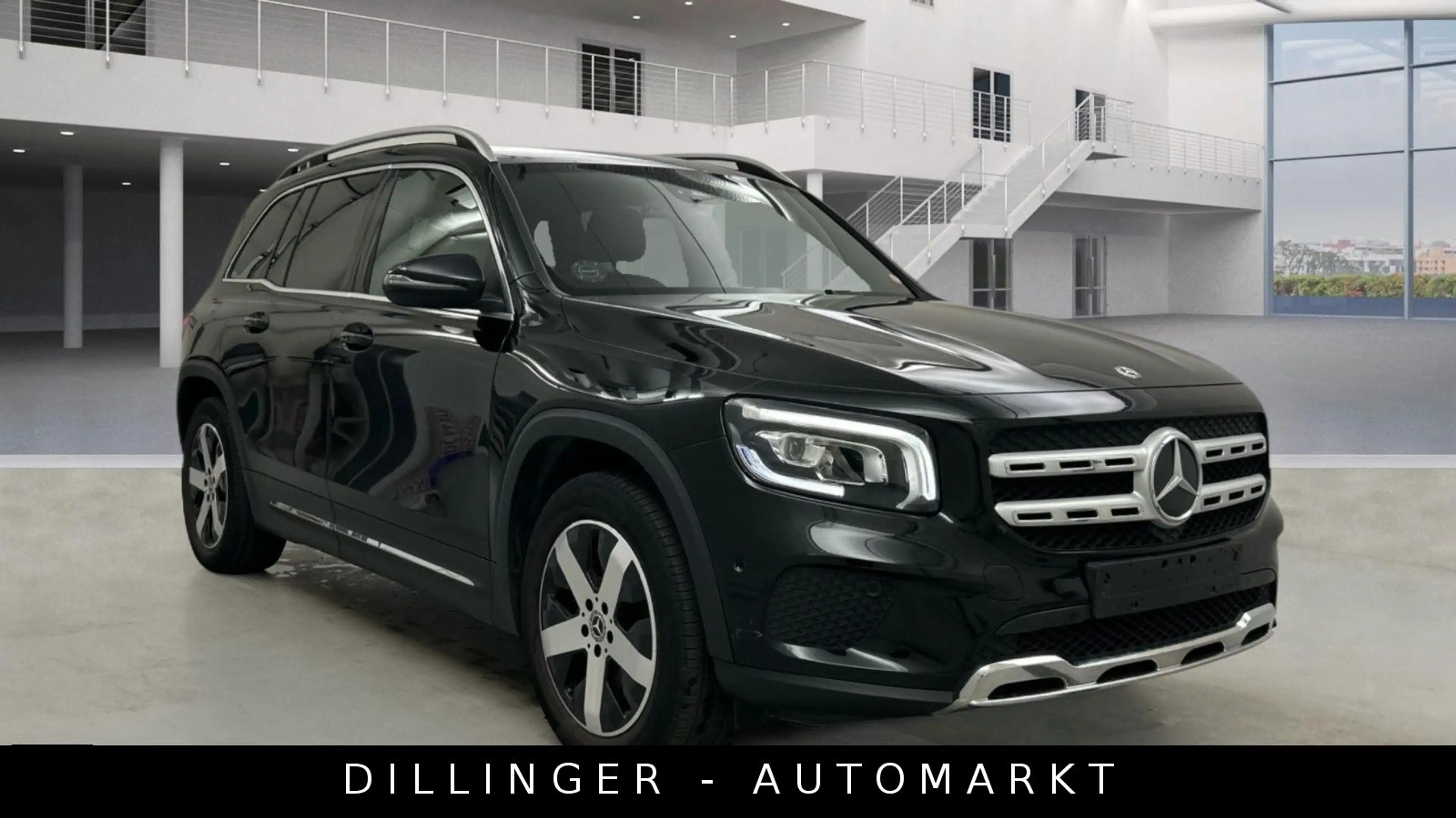 Mercedes-Benz GLB 220 d 4Matic 7-SITZER LED Nav AHK Distr 190ps — photo 4
