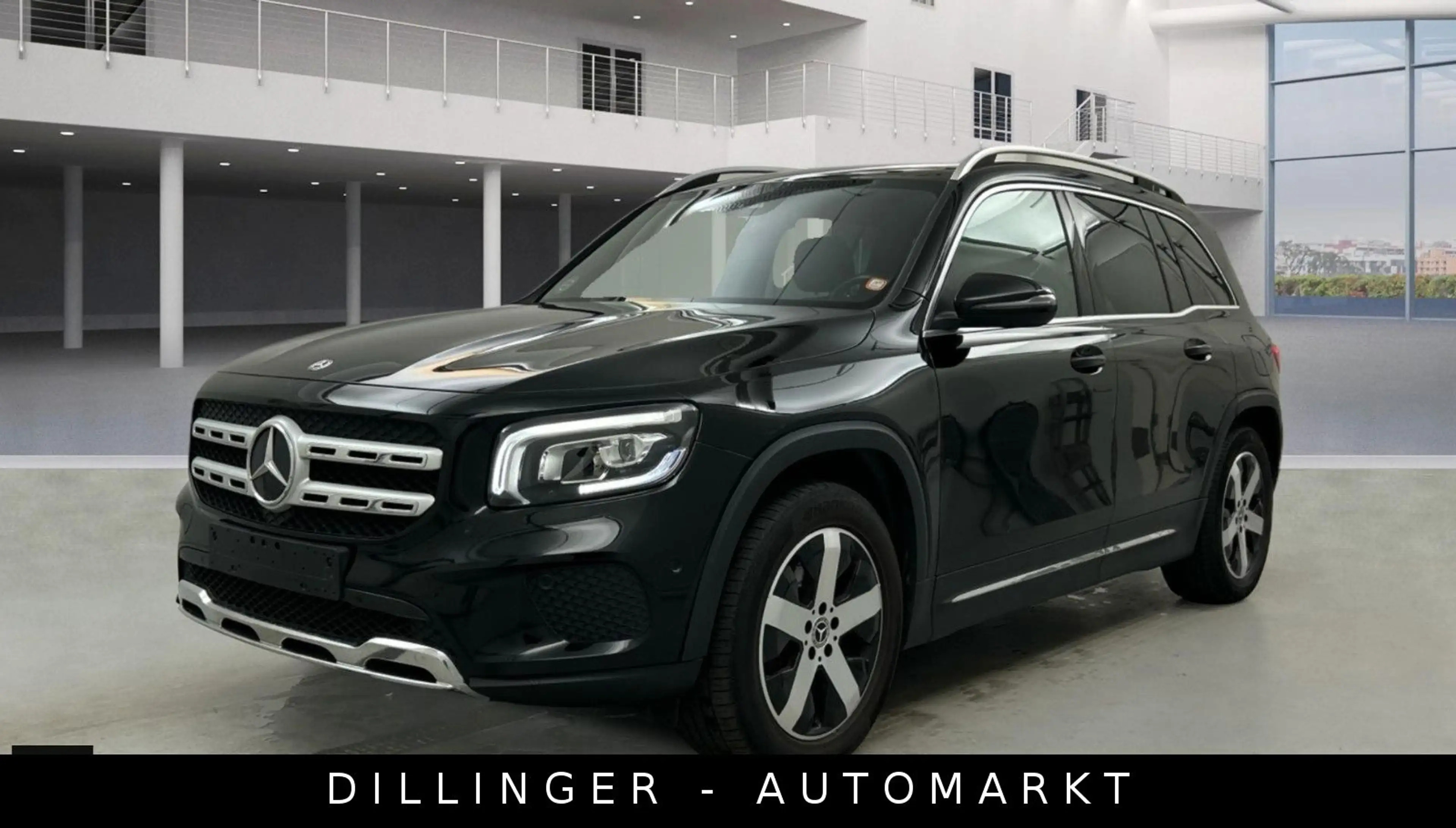 Mercedes-Benz GLB 220 d 4Matic 7-SITZER LED Nav AHK Distr 190ps