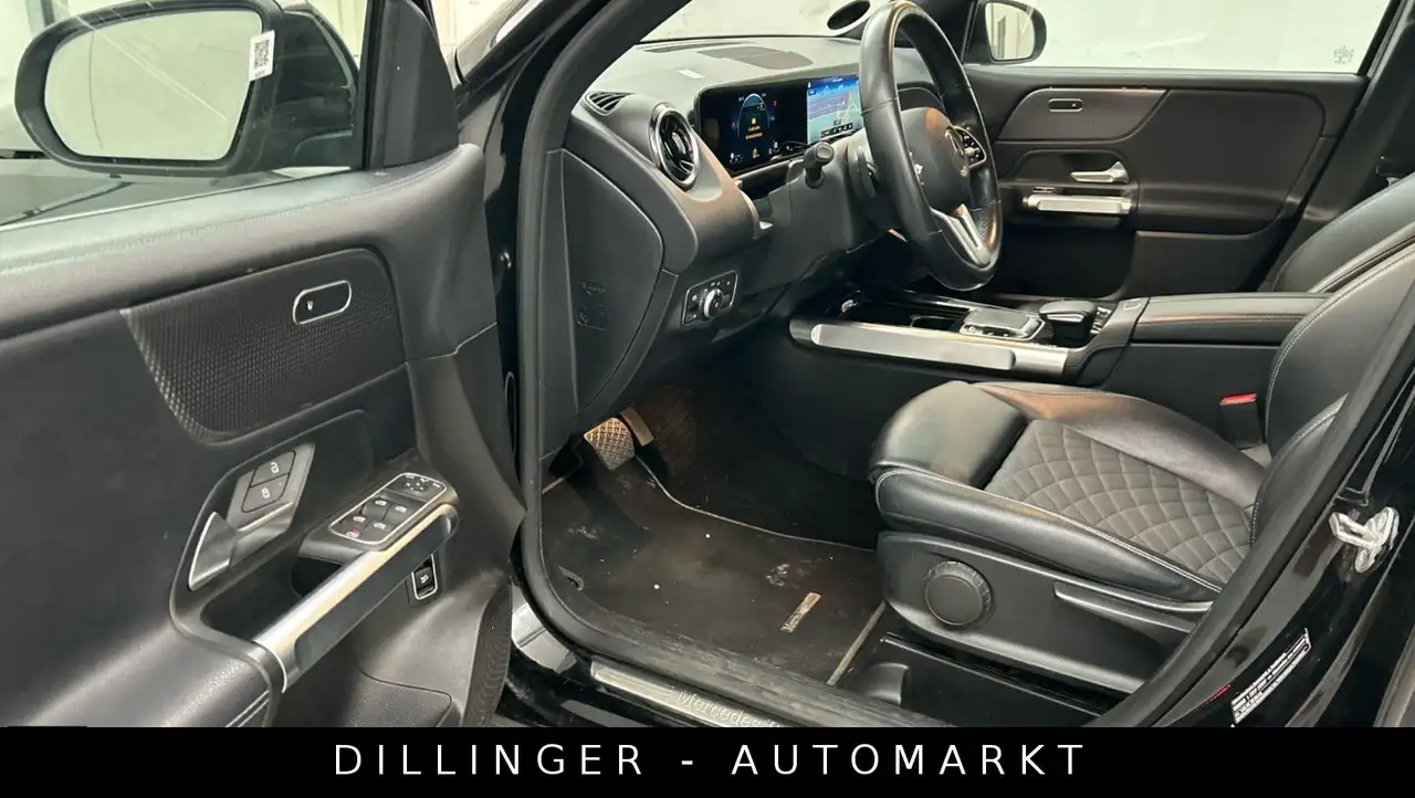 Mercedes-Benz GLB d 4Matic 7-SITZER LED Nav AHK Distr 190ps, миниатюра 6