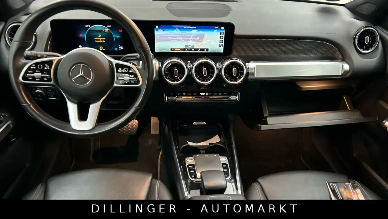 Mercedes-Benz GLB d 4Matic 7-SITZER LED Nav AHK Distr 190ps, миниатюра 5