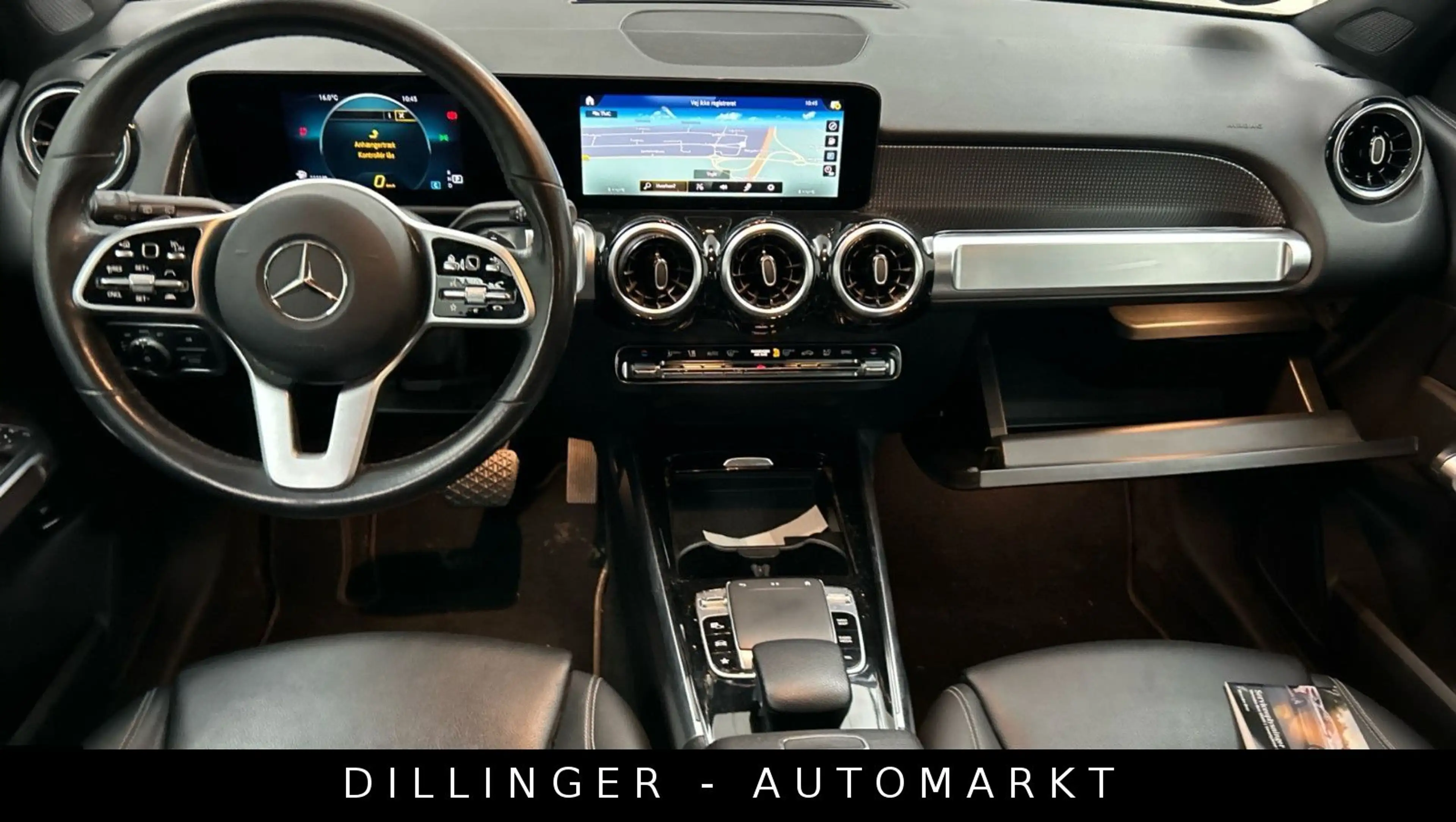 Mercedes-Benz GLB 220 d 4Matic 7-SITZER LED Nav AHK Distr 190ps — photo 5