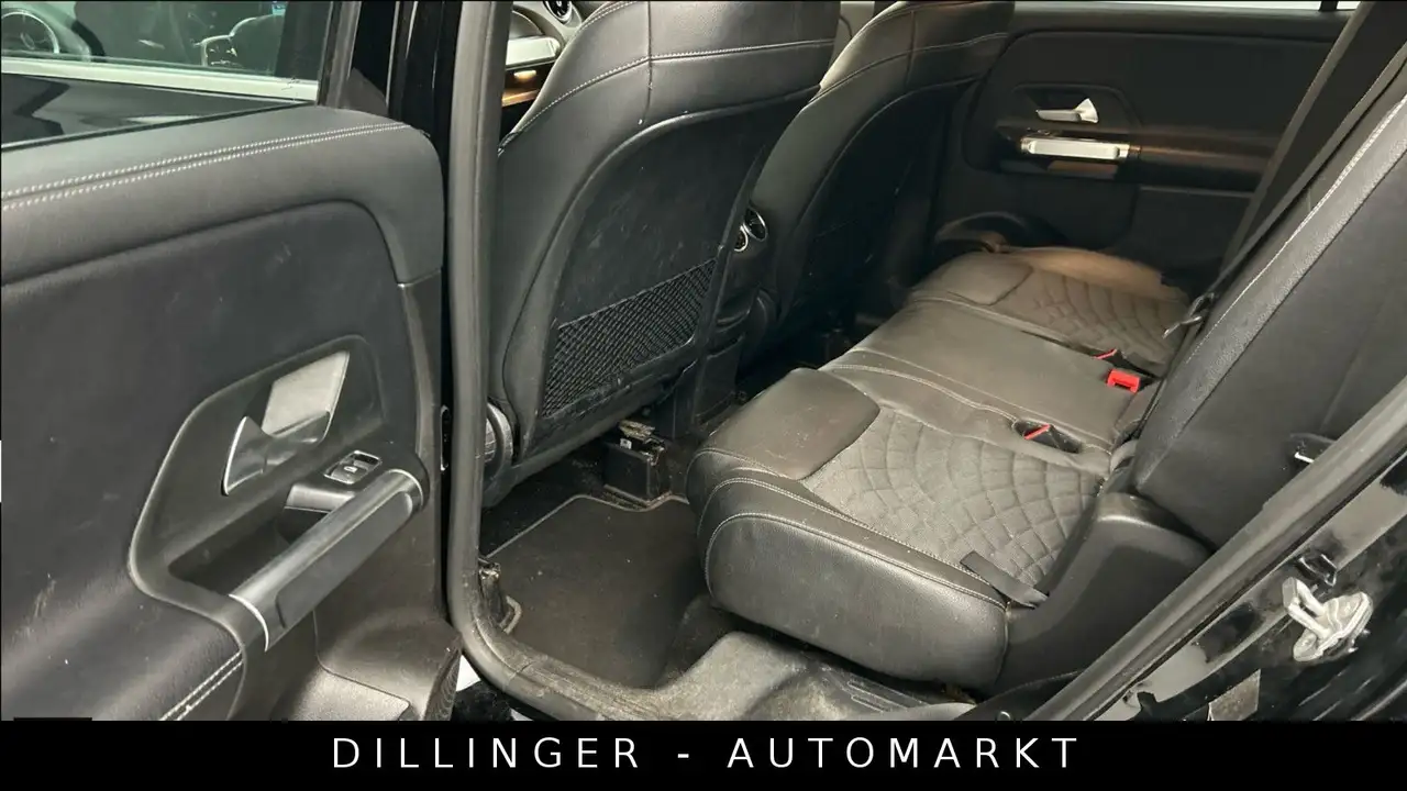 Mercedes-Benz GLB d 4Matic 7-SITZER LED Nav AHK Distr 190ps, миниатюра 14