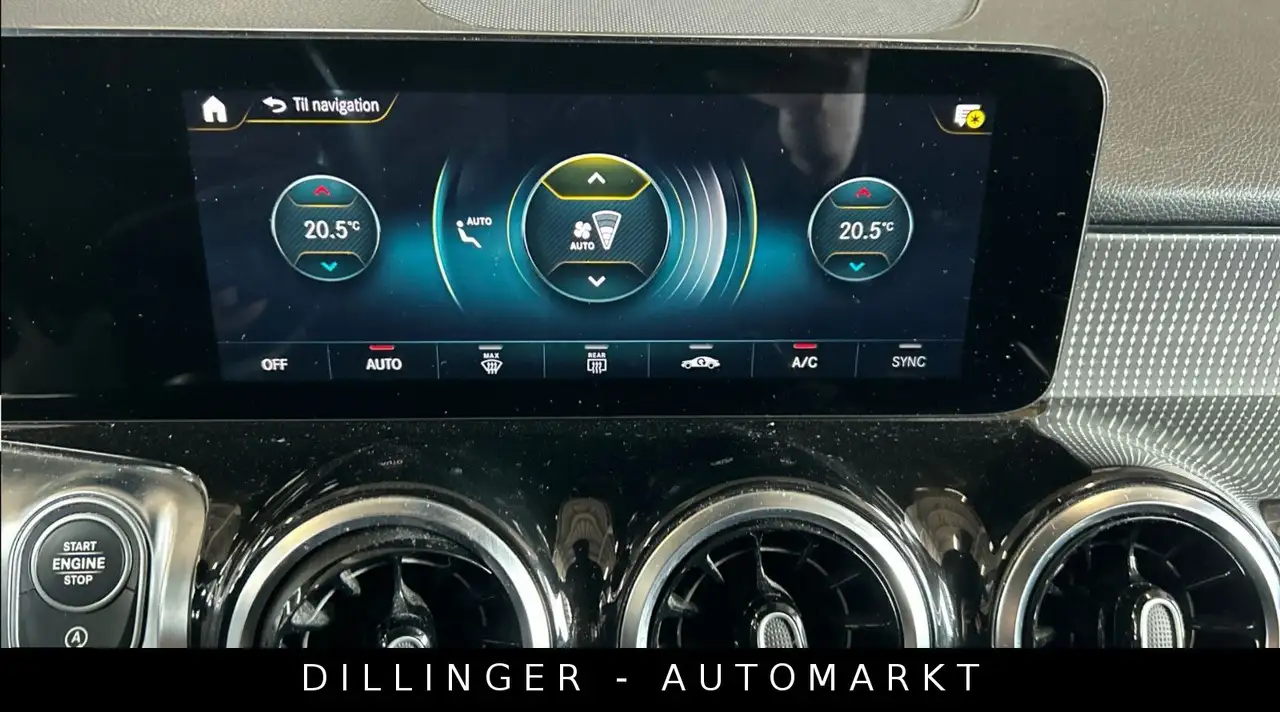 Mercedes-Benz GLB d 4Matic 7-SITZER LED Nav AHK Distr 190ps, миниатюра 11