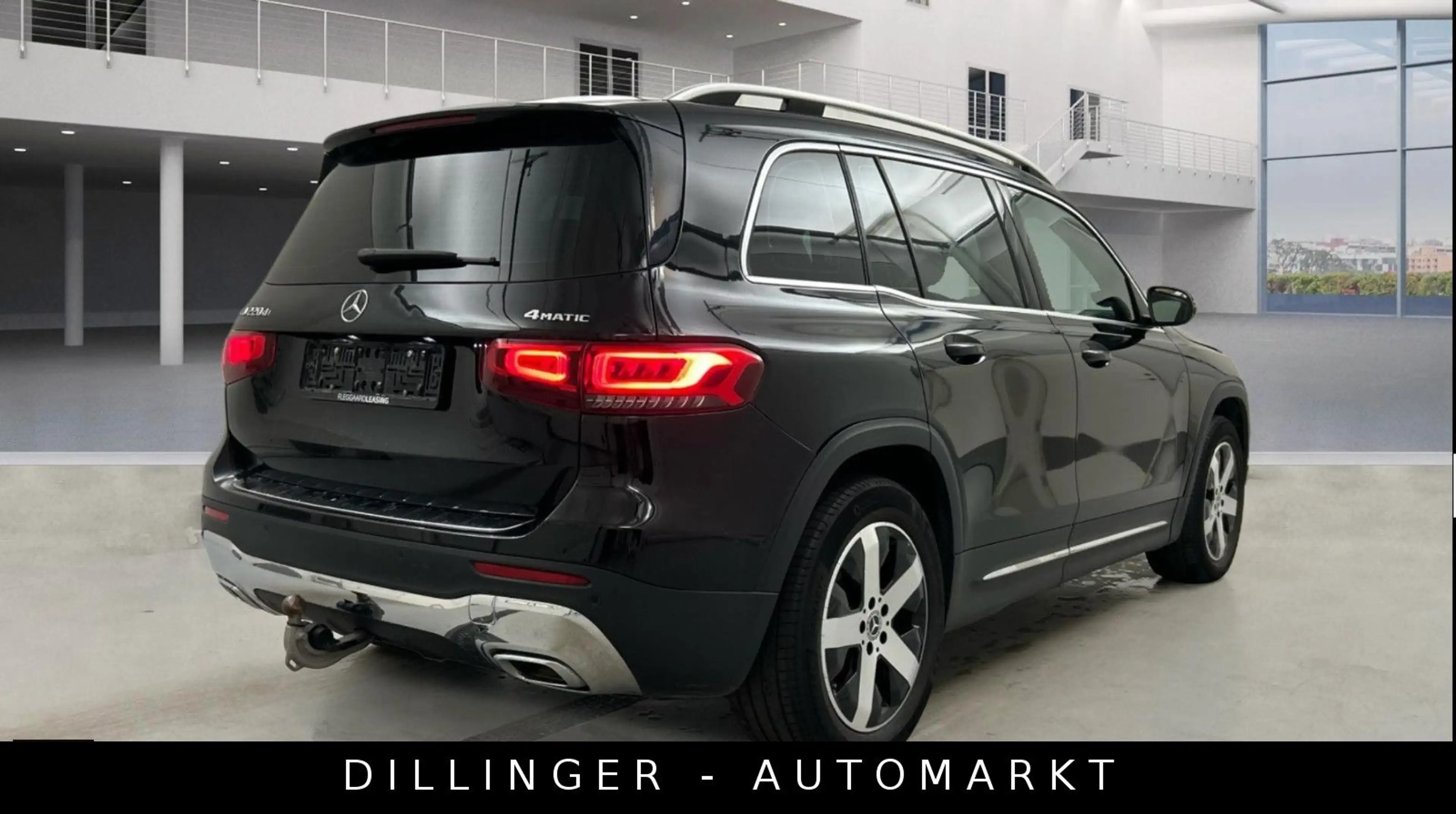 Mercedes-Benz GLB 220 d 4Matic 7-SITZER LED Nav AHK Distr 190ps — photo 2