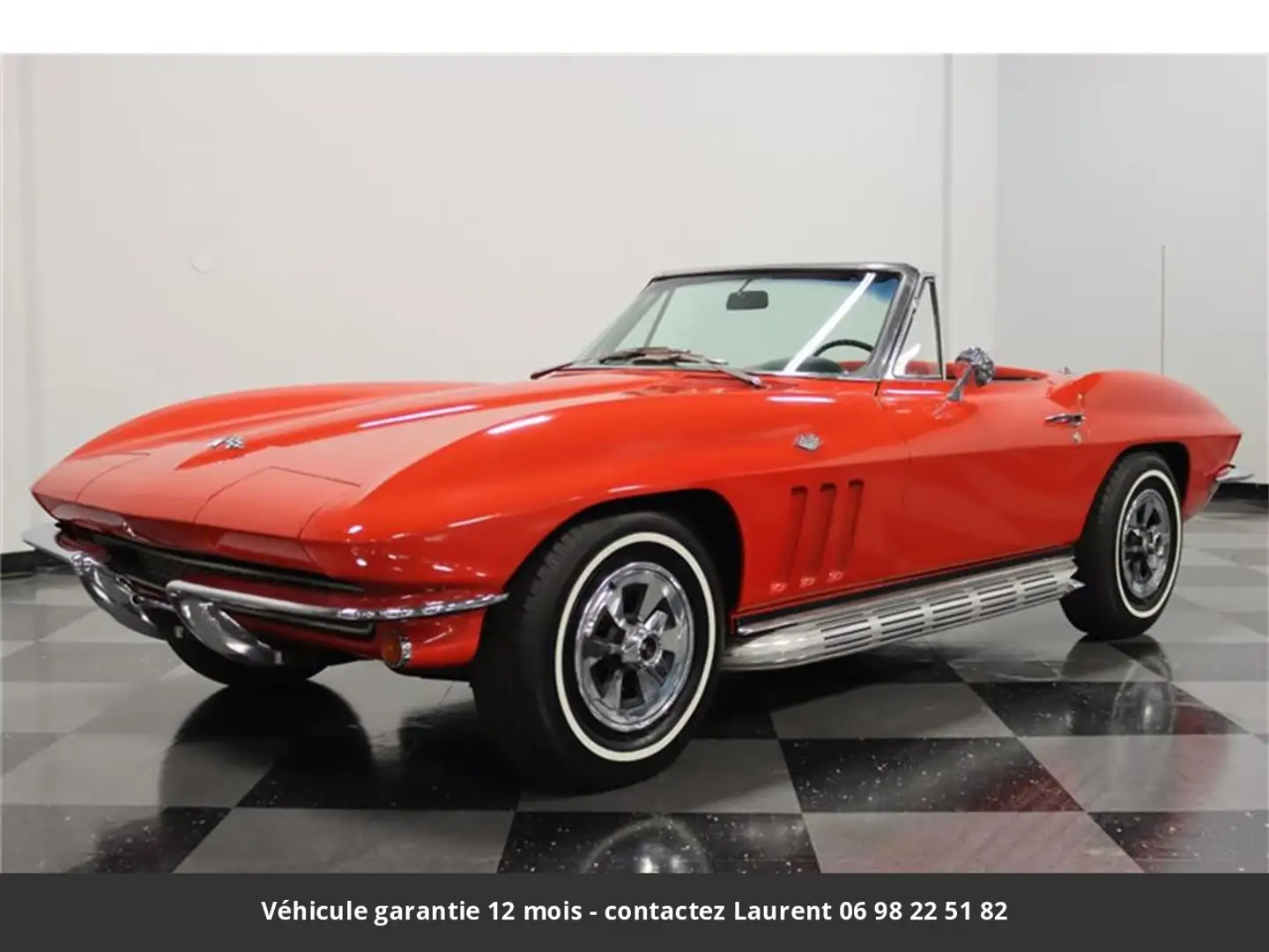 Chevrolet Corvette 350 V8 1985 Tout compris Rouge - 1