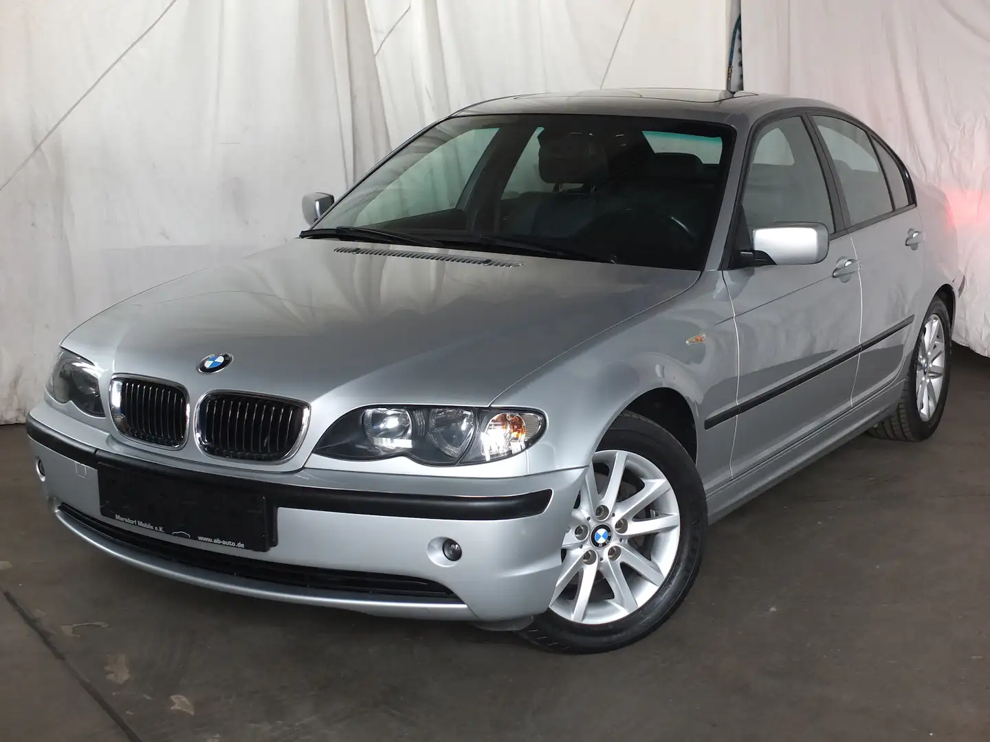 BMW 316 316i EDITION LIFESTYLE SCHIEBEDACH KLIMA PDC Серебристый - 1