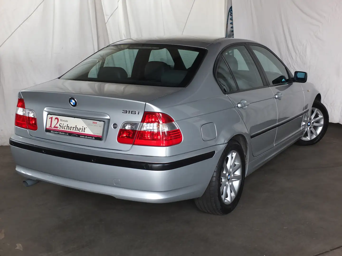 BMW 316 316i EDITION LIFESTYLE SCHIEBEDACH KLIMA PDC Argintiu - 2