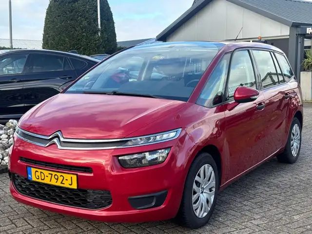 Citroen Grand C4 Picasso 1.2 Benzine 2015 7-Persoons Trekhaak Navi Nw Model