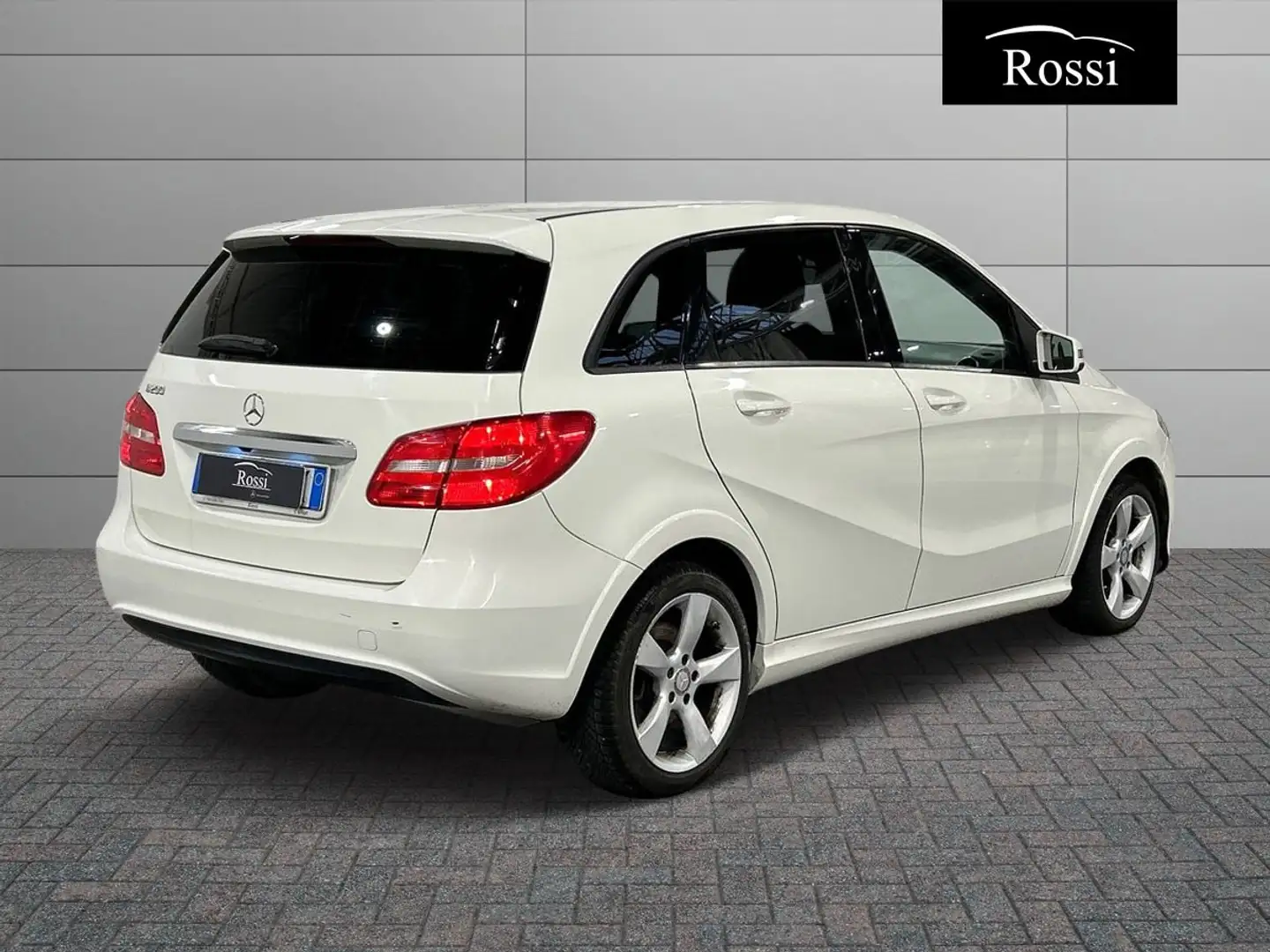 Mercedes-Benz B 200 c (ngd) Sport Blanc - 2