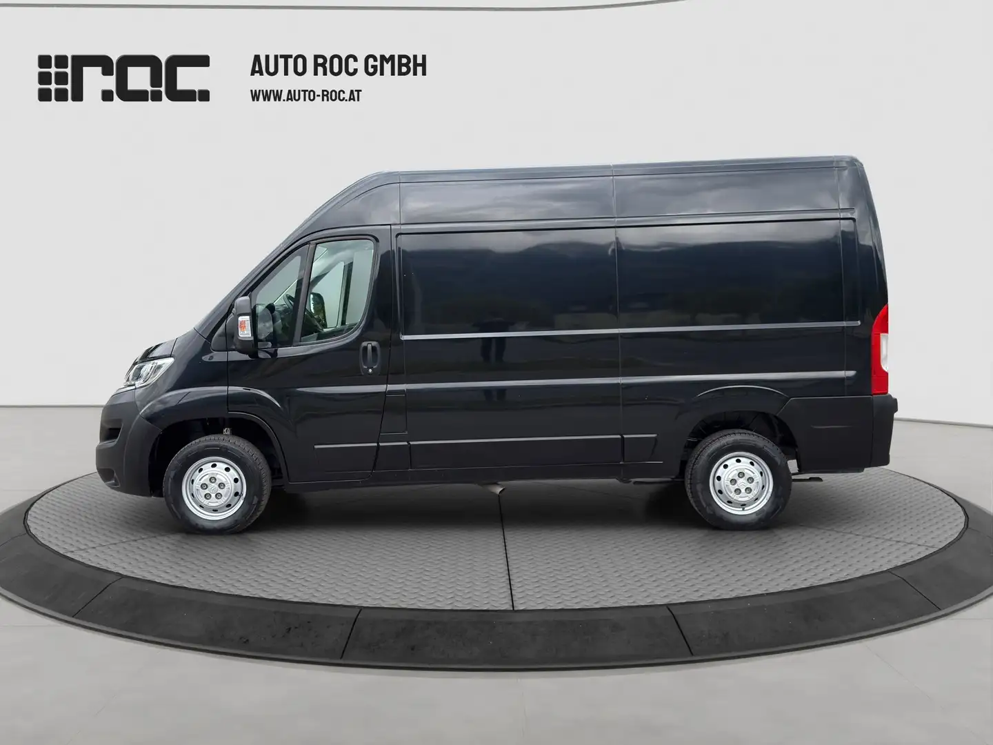 Citroen Jumper 35 2.2 BlueHDi L2H2 Komfort Plus STH/Kamera/Klima Schwarz - 2