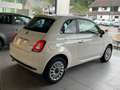 Fiat 500 1.0i MHEV Blanc - thumbnail 3