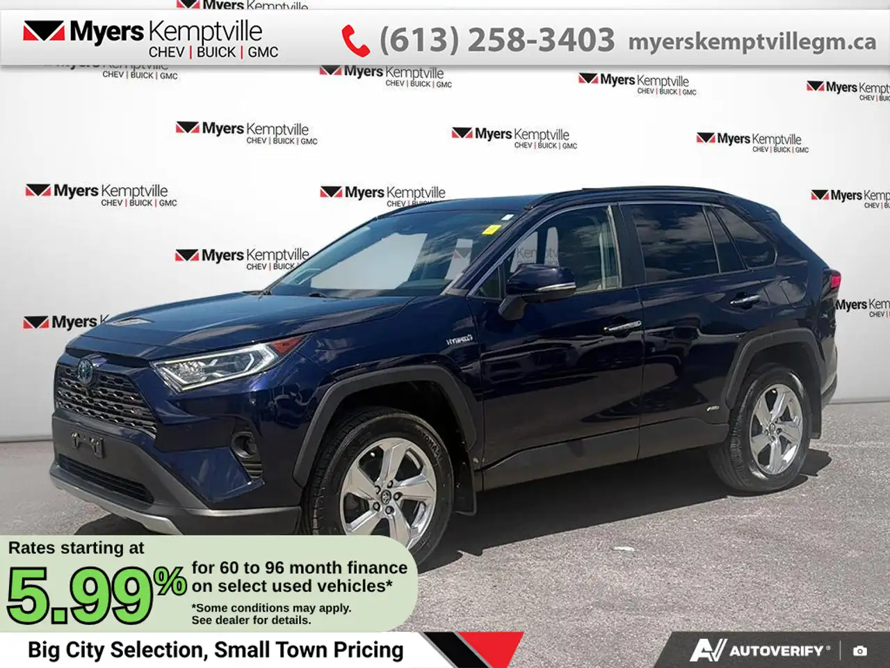 2020 Toyota RAV 4