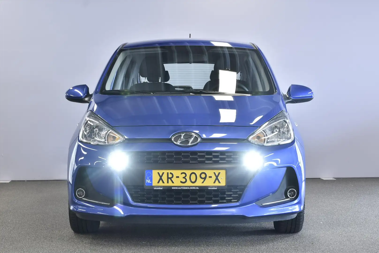 Hyundai i10 1.0i 66pk Comfort TREKHAAK Blauw - 2