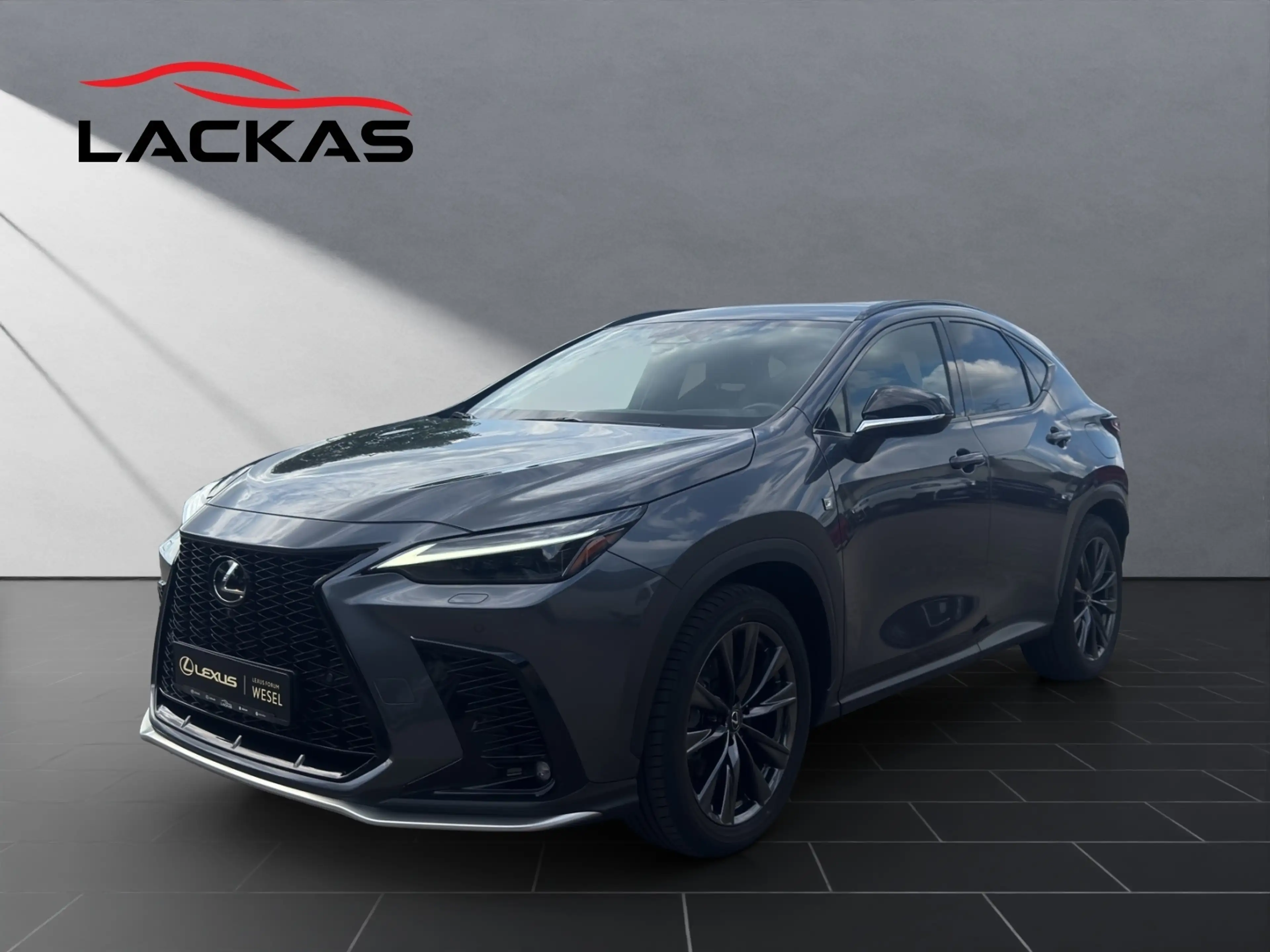 Lexus NX 450h+ +F Sport AWD 20"+360°+SITZKÜHLUNG