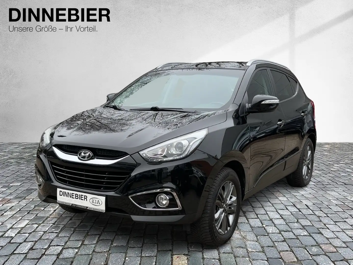Hyundai TUCSON Trend ix35 2WD +ALLWETTER+KAMERA+KLIMA+ Negro - 2