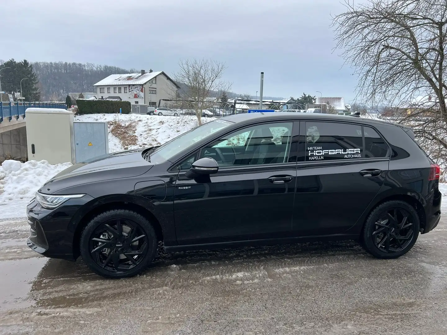 Volkswagen Golf Rabbit eHybrid DSG 150 kW Schwarz - 2