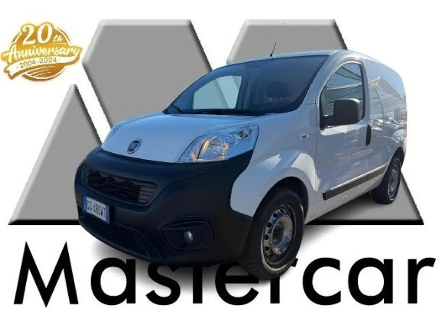 Fiat Fiorino 1.3 Multijet 80 CV E6d-temp S TG: GG485WT Blanc - 1