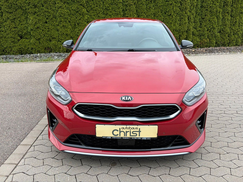 Kia ProCeed / pro_cee'd ProCeed 1.4 T-GDI DCT GT Line *ACC*Memory-Sitz* — photo 3