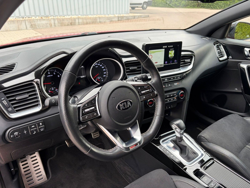 Kia ProCeed / pro_cee'd ProCeed 1.4 T-GDI DCT GT Line *ACC*Memory-Sitz* — photo 12
