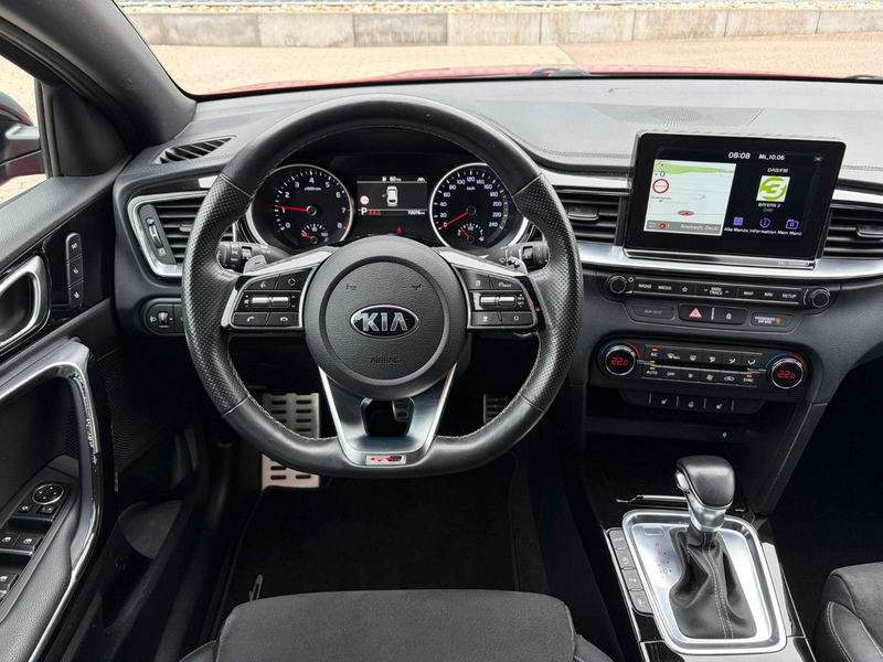 Kia ProCeed / pro_cee'd ProCeed 1.4 T-GDI DCT GT Line *ACC*Memory-Sitz* — photo 13