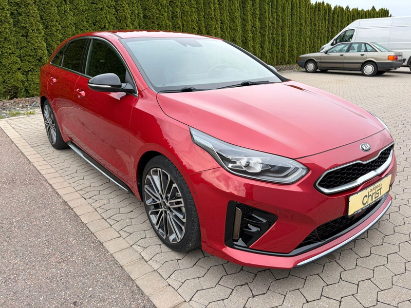 Kia ProCeed / pro_cee'd ProCeed 1.4 T-GDI DCT GT Line *ACC*Memory-Sitz* — photo 4