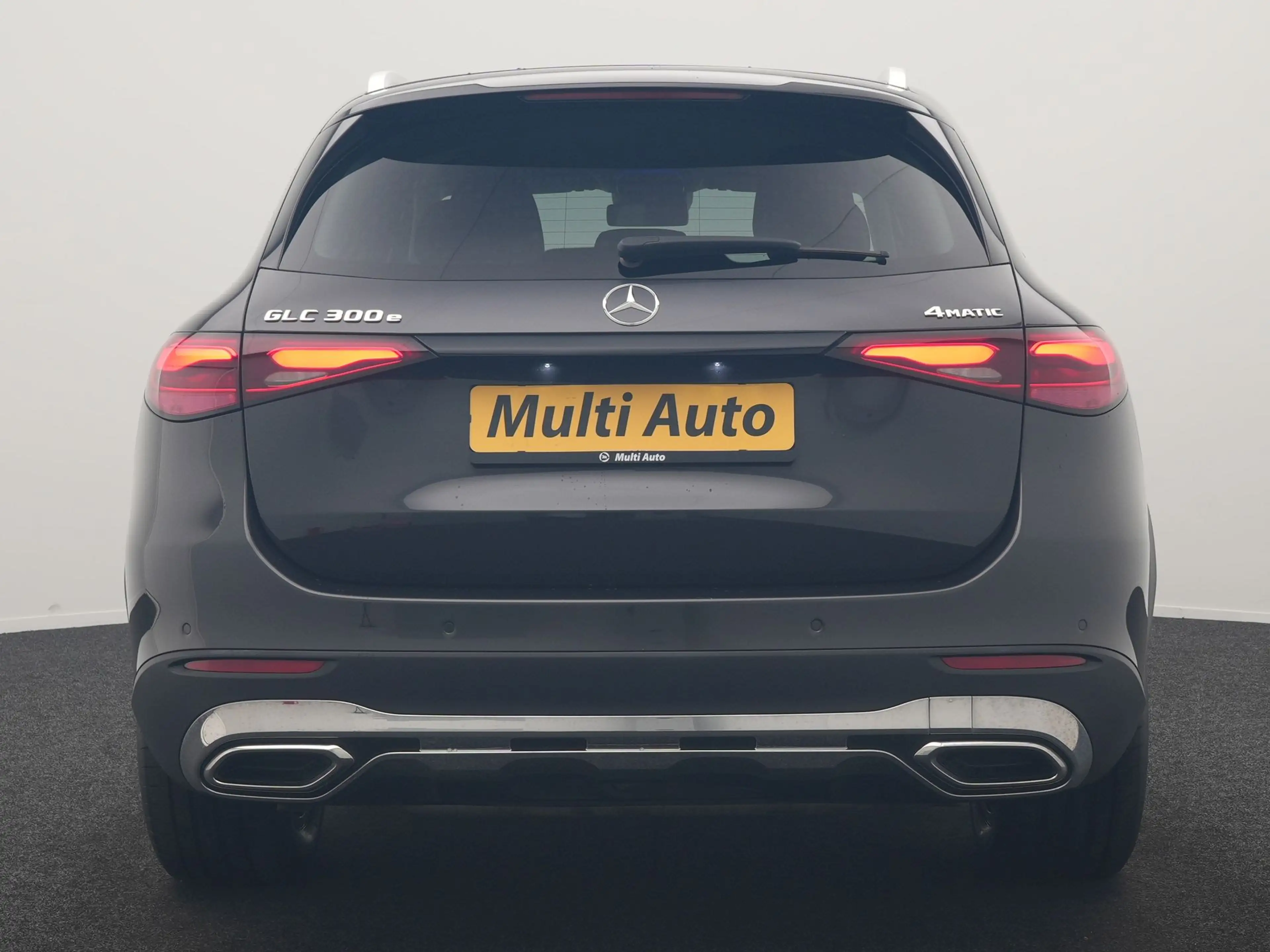 Mercedes-Benz GLC 300 300e 4MATIC Luxury Line PHEV 313pk Dealer O.H. | T — photo 17