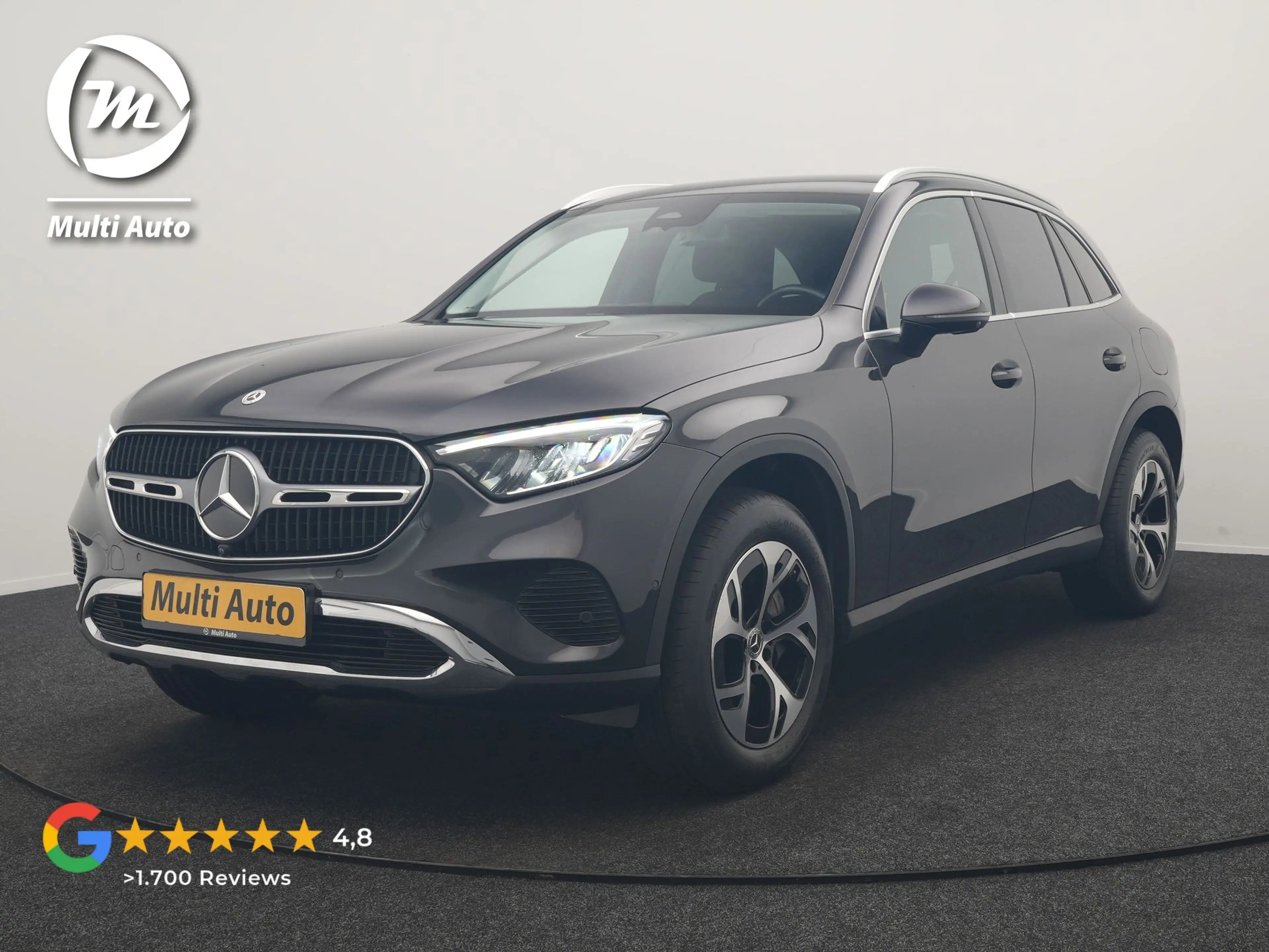 Mercedes-Benz GLC 300 300e 4MATIC Luxury Line PHEV 313pk Dealer O.H. | T
