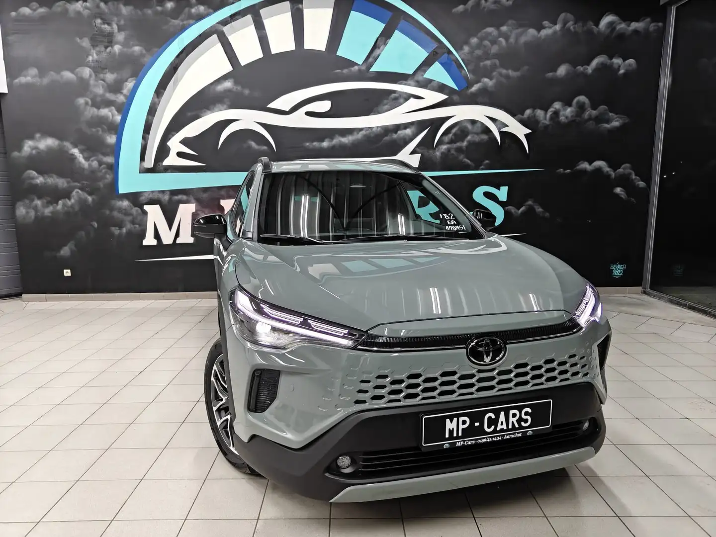 Toyota Corolla Cross 1.8 Hybrid 2WD STYLE 103KW Groen - 1