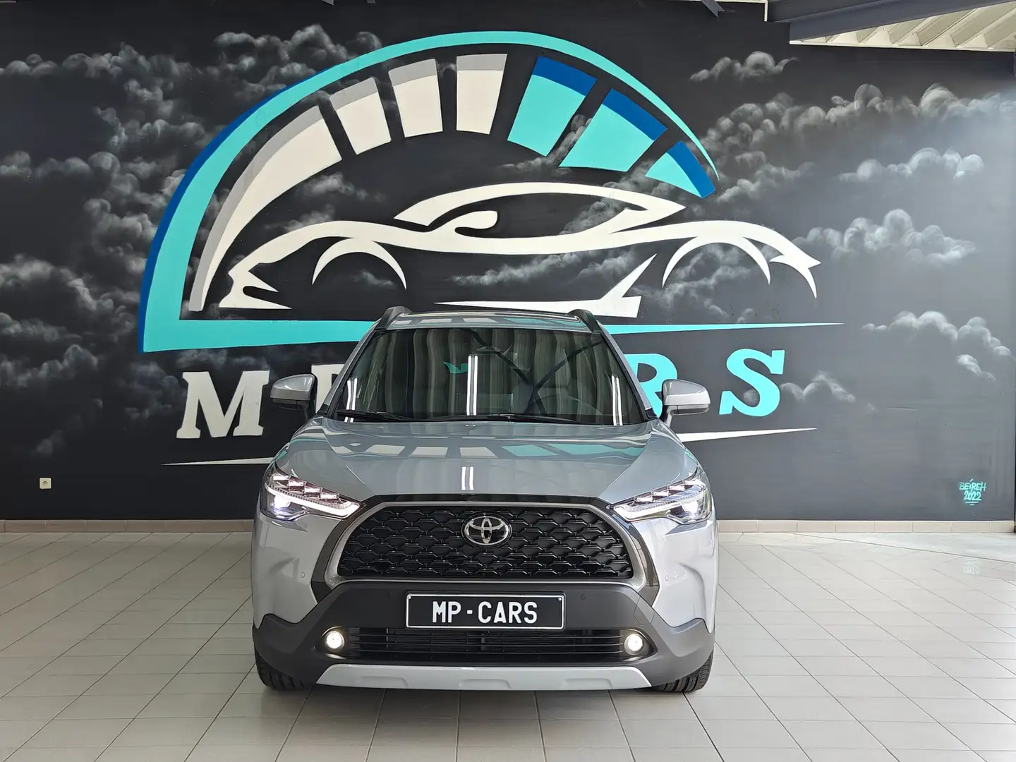 Toyota Corolla Cross 1.8 Hybrid 2WD STYLE 103KW Gris - 2
