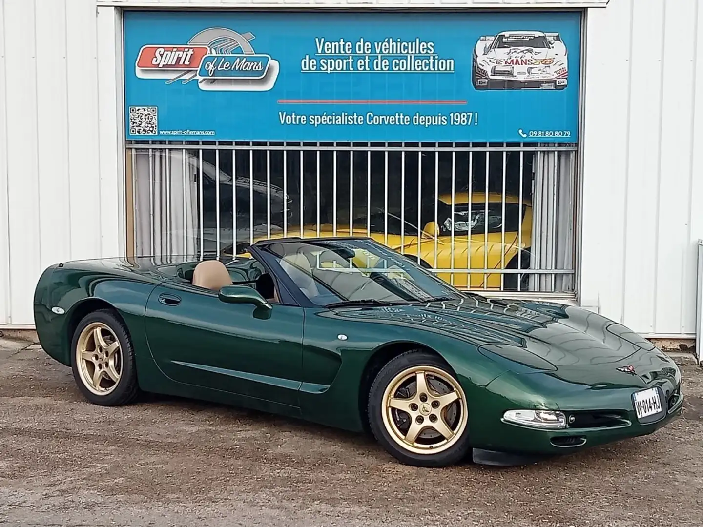 Chevrolet Corvette cabriolet 1998 V8 5.7L 345cv. - 1