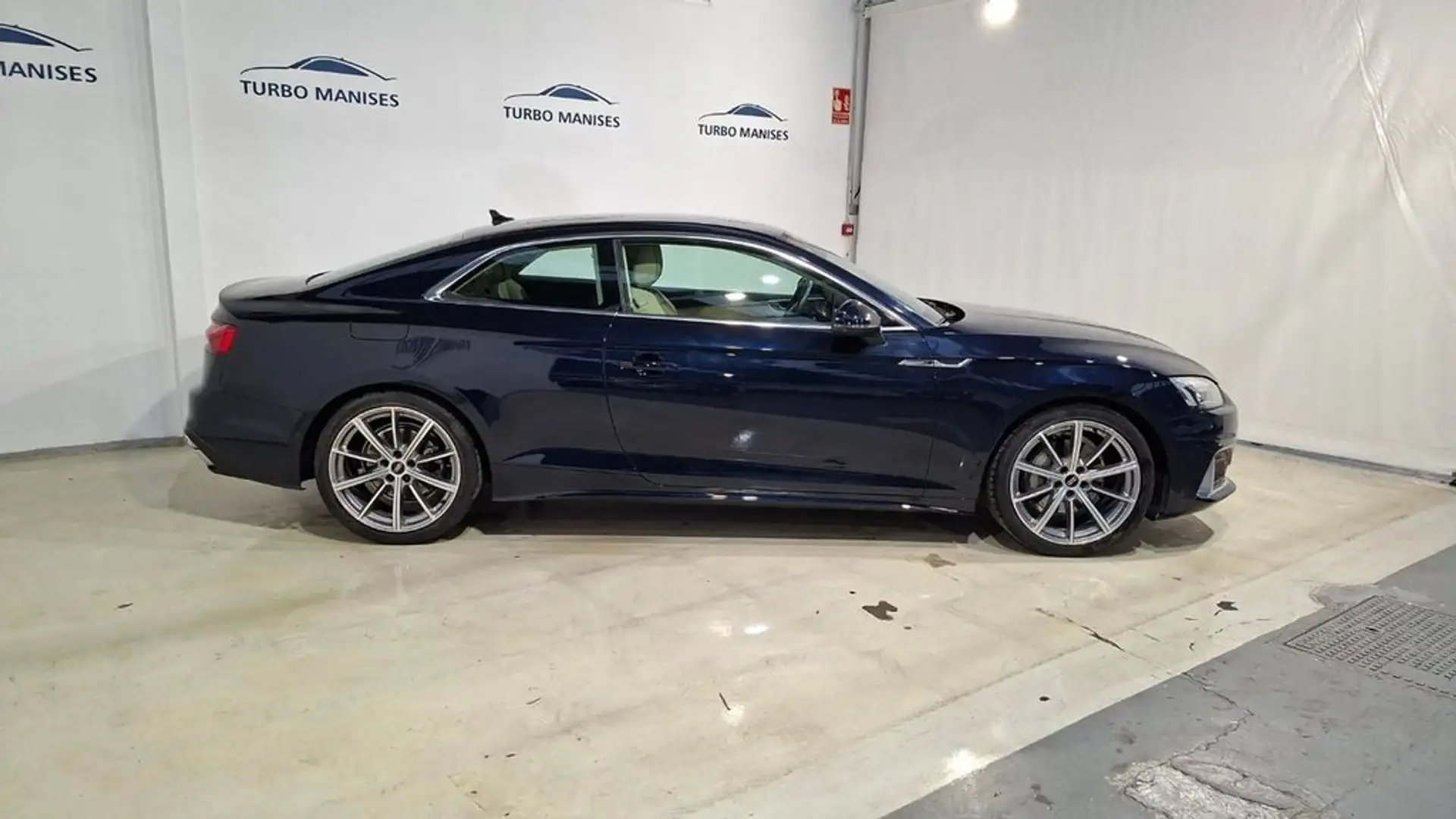 Audi A5 Advanced 40 TFSI 150kW S tronic Coupé Azul - 2