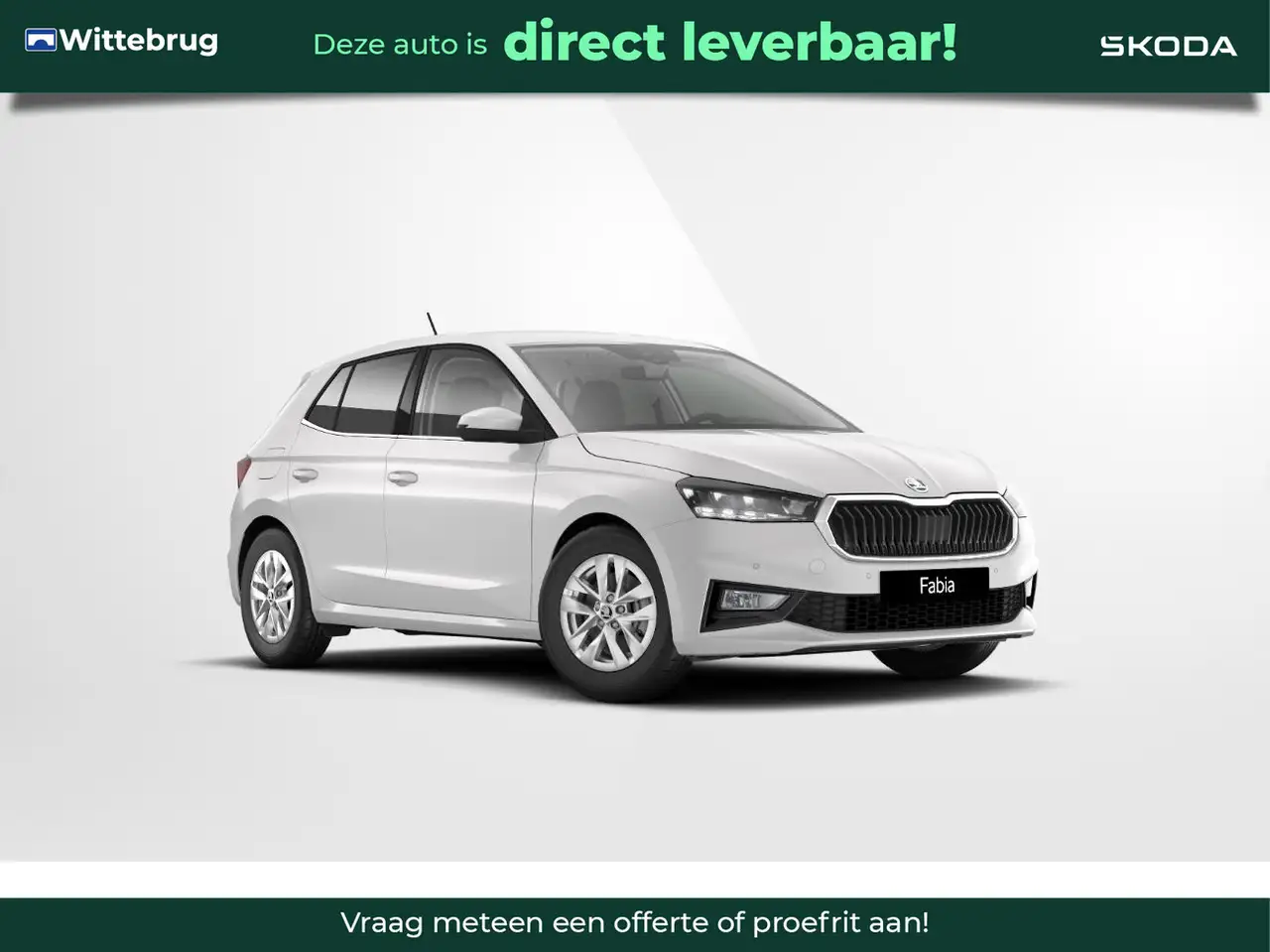 Skoda Fabia 2026