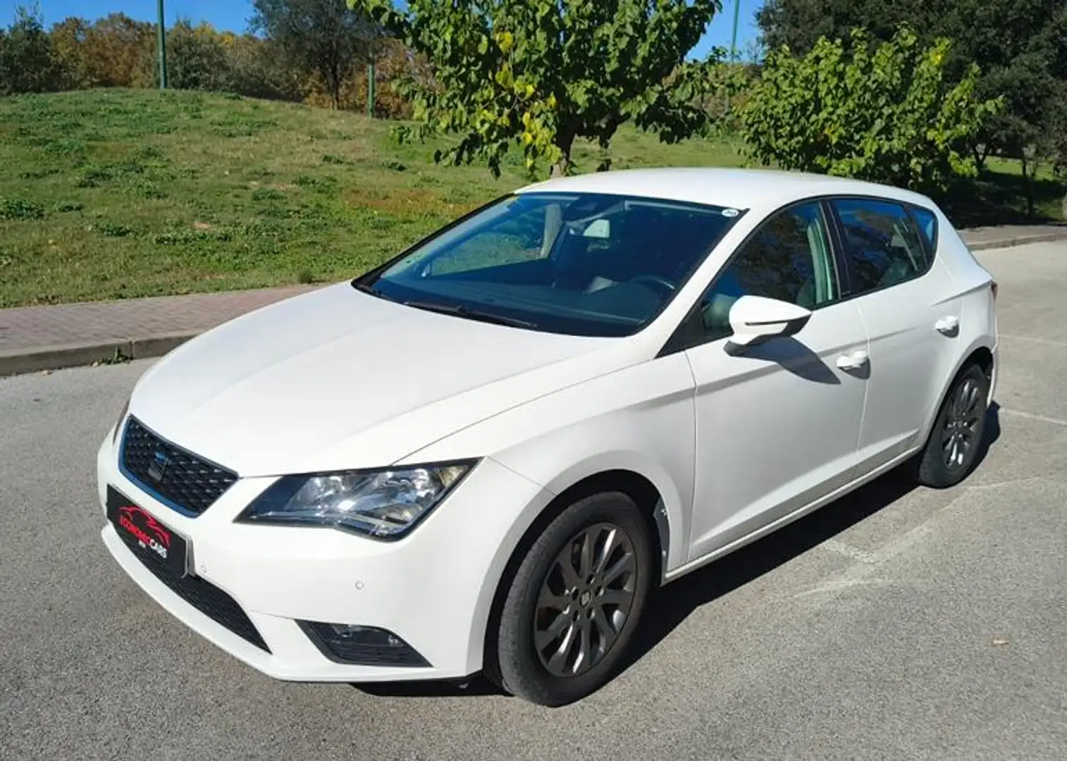 SEAT Leon 1.6TDI CR S&S Style DSG7 105 Blanco - 2