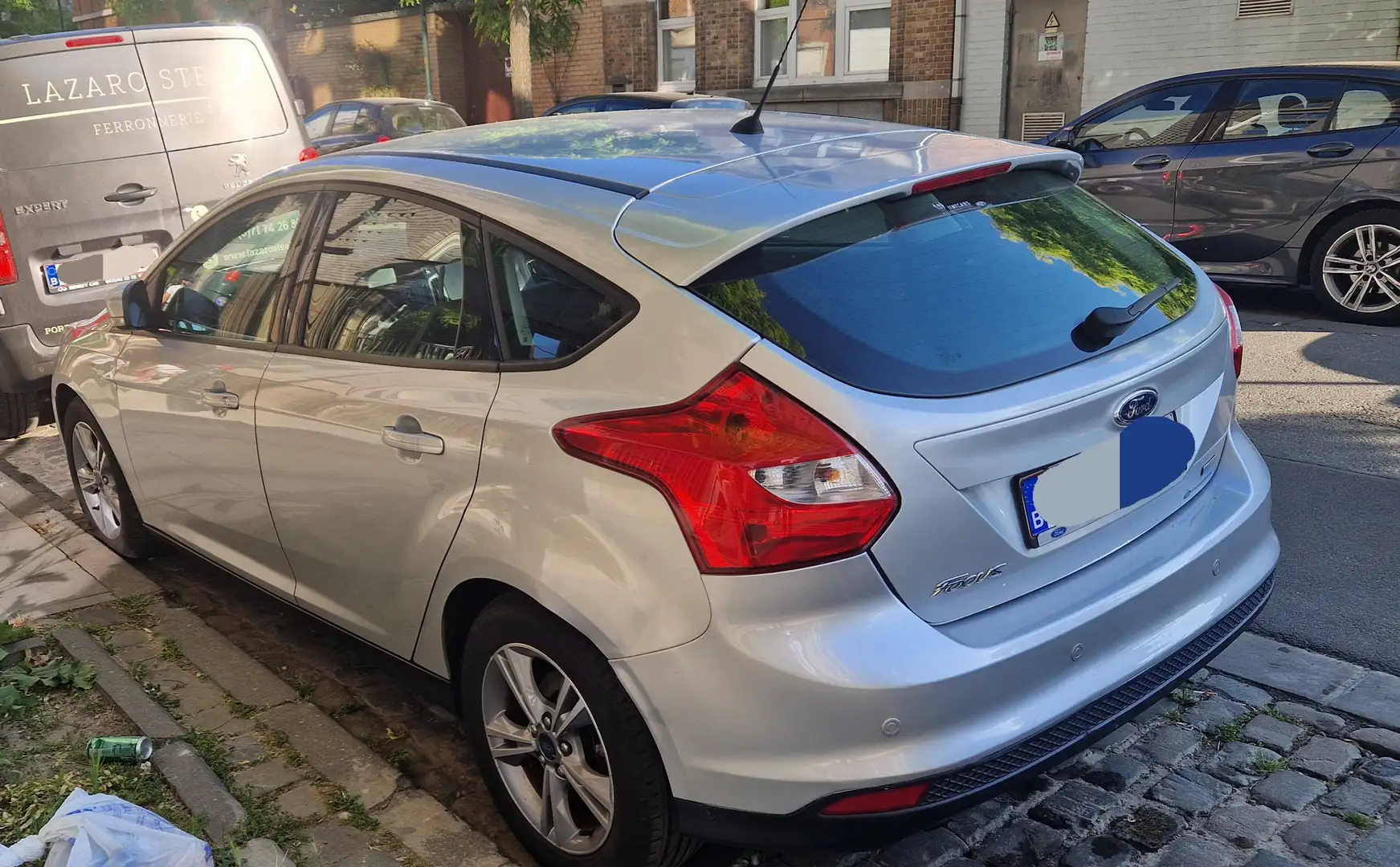 Ford Focus Focus 1.0 EcoBoost ECOnetic Tech. Edition Argent - 1