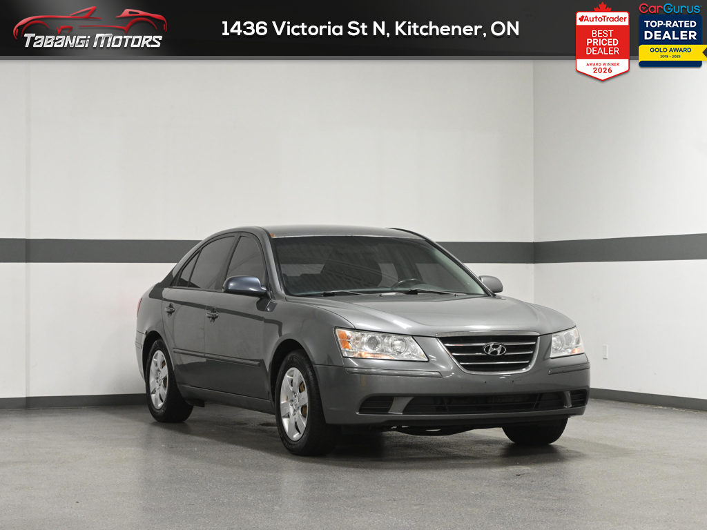 2009 Hyundai Sonata GL Heated Seats Cruise Control Keyless Entry
