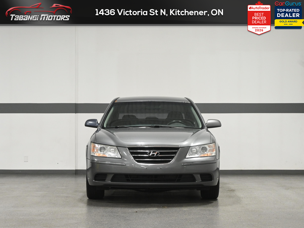 2009 Hyundai Sonata GL Heated Seats Cruise Control Keyless Entry