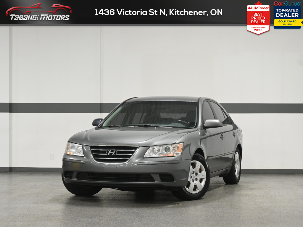 2009 Hyundai Sonata GL Heated Seats Cruise Control Keyless Entry