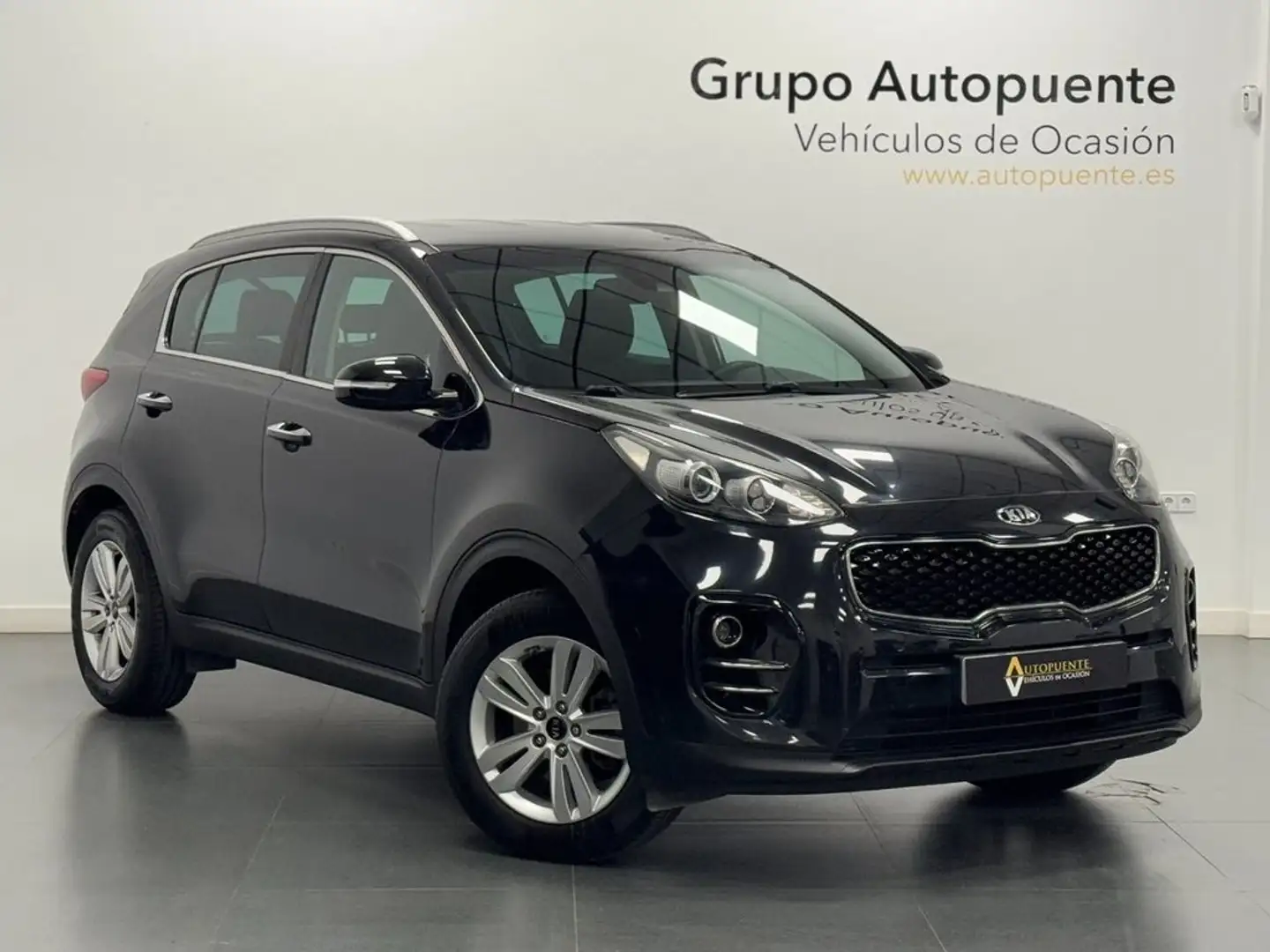 Kia Sportage Negro - 1
